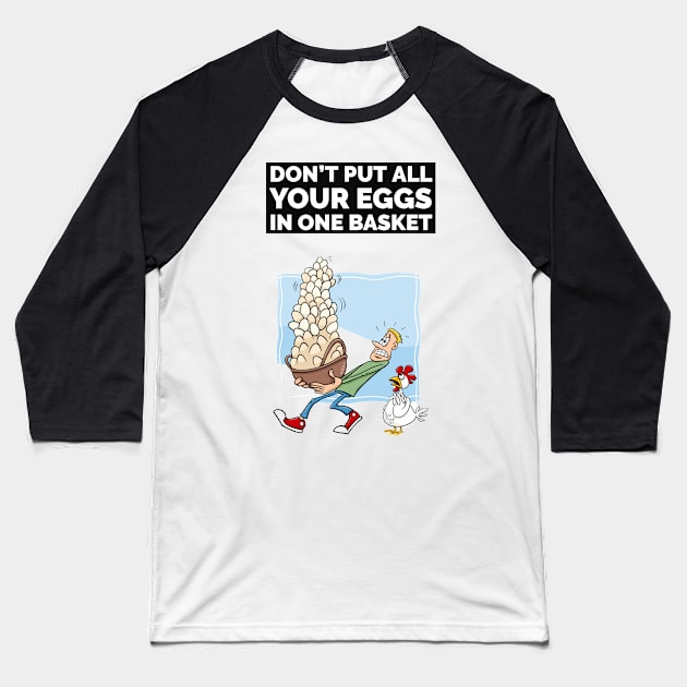 EGGS Baseball T-Shirt by NOMAD73